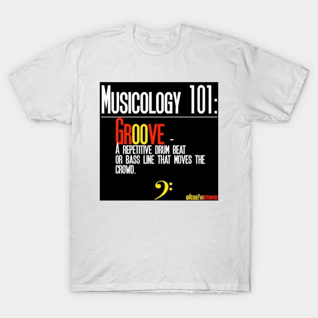 Musicians Matter T-Shirt by chopard44